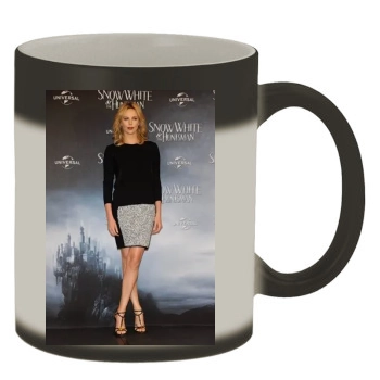 Charlize Theron Color Changing Mug