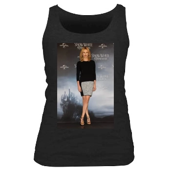 Charlize Theron Women's Tank Top