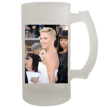 Charlize Theron 16oz Frosted Beer Stein