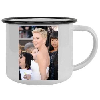 Charlize Theron Camping Mug