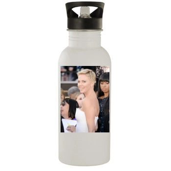 Charlize Theron Stainless Steel Water Bottle