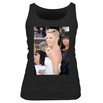 Charlize Theron Women's Tank Top