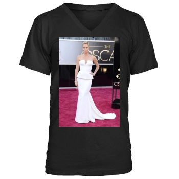 Charlize Theron Men's V-Neck T-Shirt