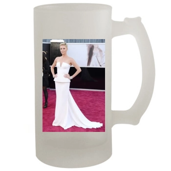 Charlize Theron 16oz Frosted Beer Stein