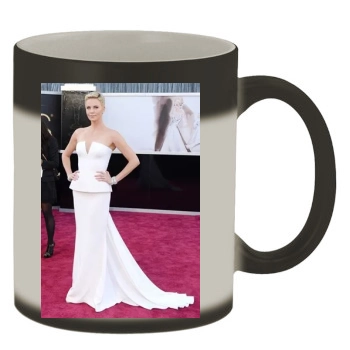 Charlize Theron Color Changing Mug