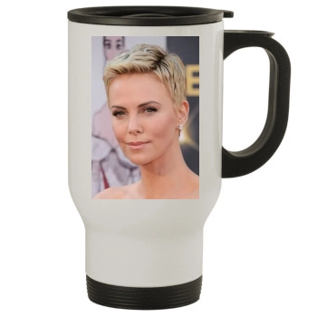 Charlize Theron Stainless Steel Travel Mug