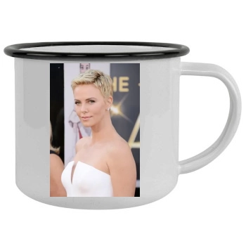 Charlize Theron Camping Mug