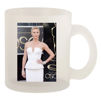 Charlize Theron 10oz Frosted Mug