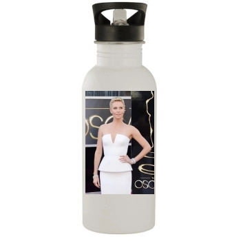 Charlize Theron Stainless Steel Water Bottle