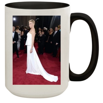 Charlize Theron 15oz Colored Inner & Handle Mug