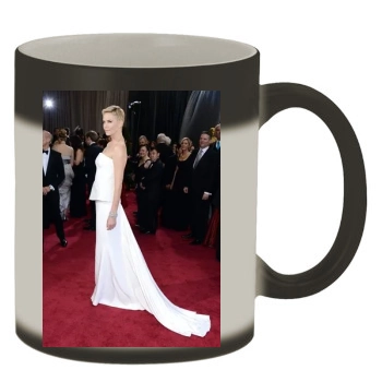 Charlize Theron Color Changing Mug