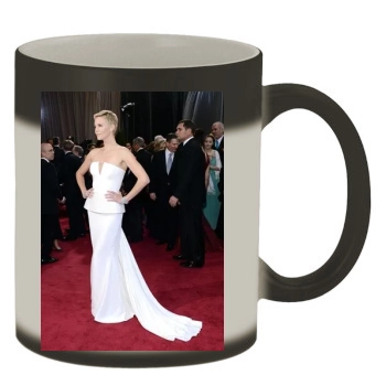 Charlize Theron Color Changing Mug