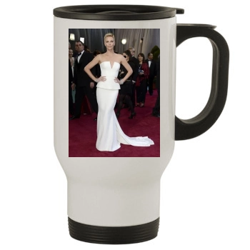 Charlize Theron Stainless Steel Travel Mug