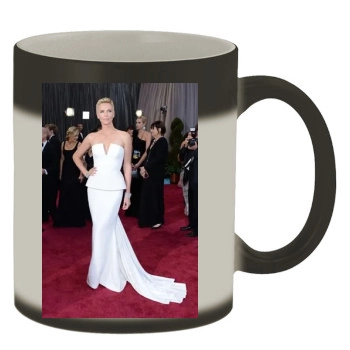 Charlize Theron Color Changing Mug