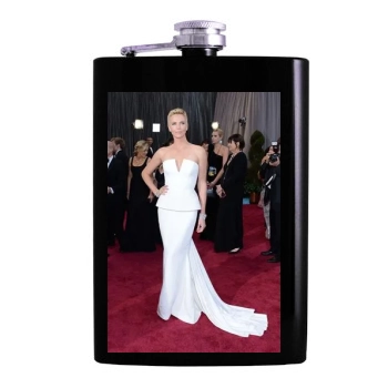 Charlize Theron Hip Flask