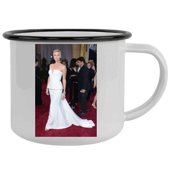 Charlize Theron Camping Mug