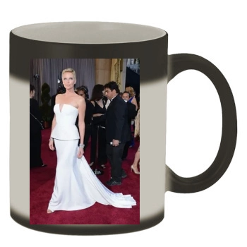 Charlize Theron Color Changing Mug