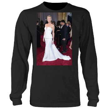 Charlize Theron Men's Heavy Long Sleeve TShirt