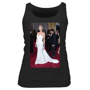 Charlize Theron Women's Tank Top