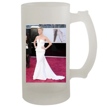 Charlize Theron 16oz Frosted Beer Stein