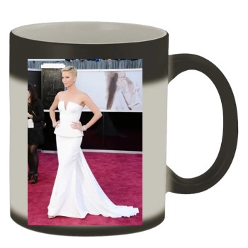 Charlize Theron Color Changing Mug