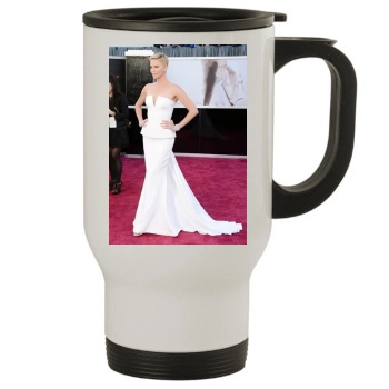 Charlize Theron Stainless Steel Travel Mug