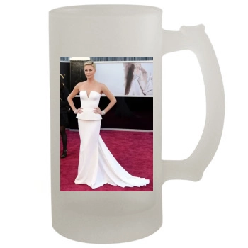 Charlize Theron 16oz Frosted Beer Stein