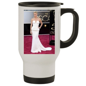 Charlize Theron Stainless Steel Travel Mug