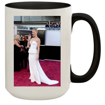 Charlize Theron 15oz Colored Inner & Handle Mug