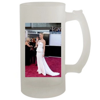 Charlize Theron 16oz Frosted Beer Stein