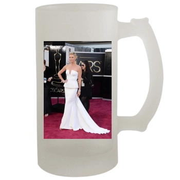 Charlize Theron 16oz Frosted Beer Stein