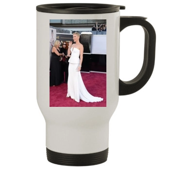 Charlize Theron Stainless Steel Travel Mug