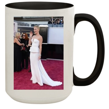 Charlize Theron 15oz Colored Inner & Handle Mug