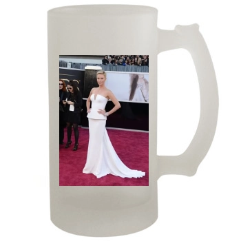 Charlize Theron 16oz Frosted Beer Stein