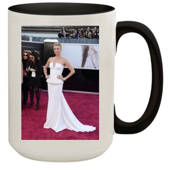 Charlize Theron 15oz Colored Inner & Handle Mug