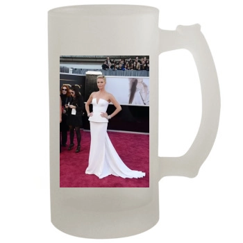 Charlize Theron 16oz Frosted Beer Stein