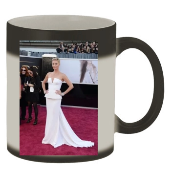 Charlize Theron Color Changing Mug