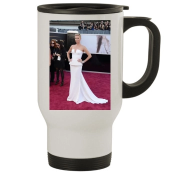 Charlize Theron Stainless Steel Travel Mug