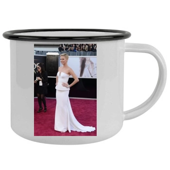 Charlize Theron Camping Mug