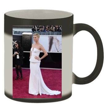 Charlize Theron Color Changing Mug