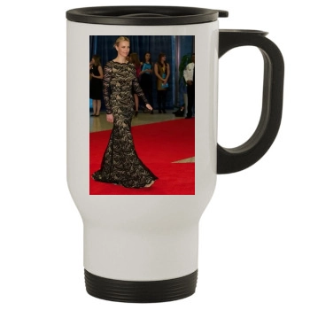 Charlize Theron Stainless Steel Travel Mug