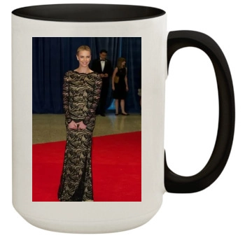 Charlize Theron 15oz Colored Inner & Handle Mug