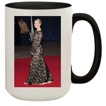 Charlize Theron 15oz Colored Inner & Handle Mug