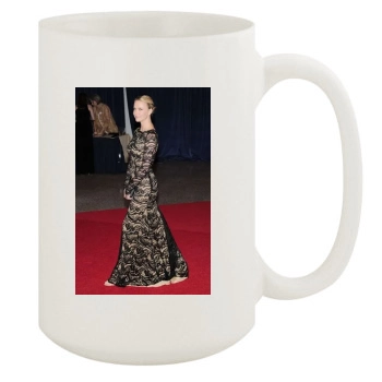 Charlize Theron 15oz White Mug