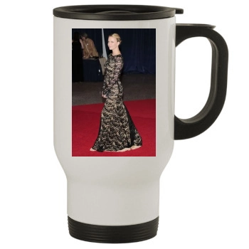 Charlize Theron Stainless Steel Travel Mug