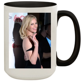 Charlize Theron 15oz Colored Inner & Handle Mug