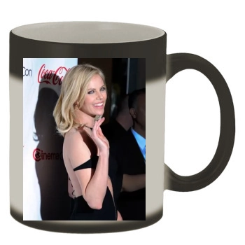 Charlize Theron Color Changing Mug