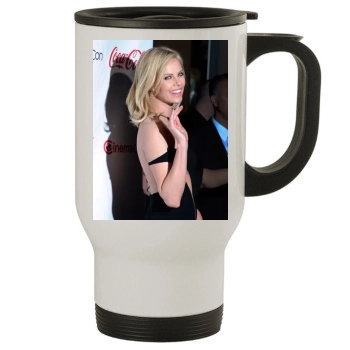 Charlize Theron Stainless Steel Travel Mug