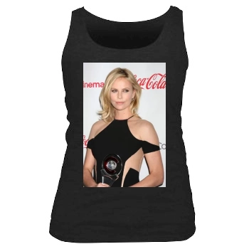 Charlize Theron Women's Tank Top