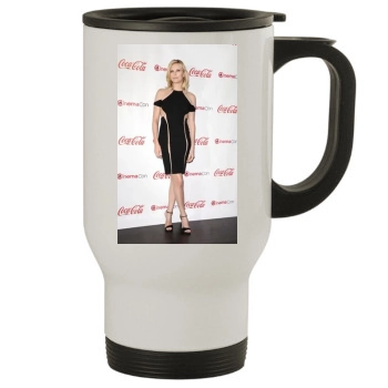 Charlize Theron Stainless Steel Travel Mug